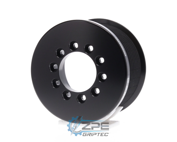 Griptec 2.55 10 Rib Pulley  - 10 Bolt LPE Hub - 18% OD