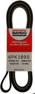Bando 6 Rib 74.4" Belt - 6PK1890