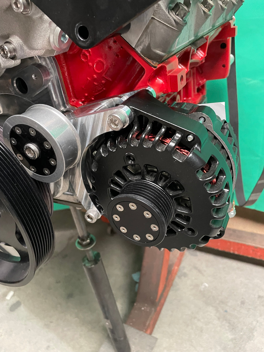 LSA Low Mount Alternator Bracket