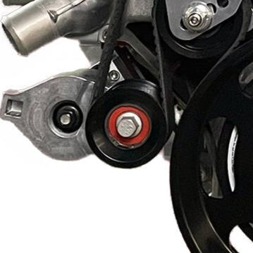 64MM 8-Rib LSA Flex Drive Tensioner Pulley