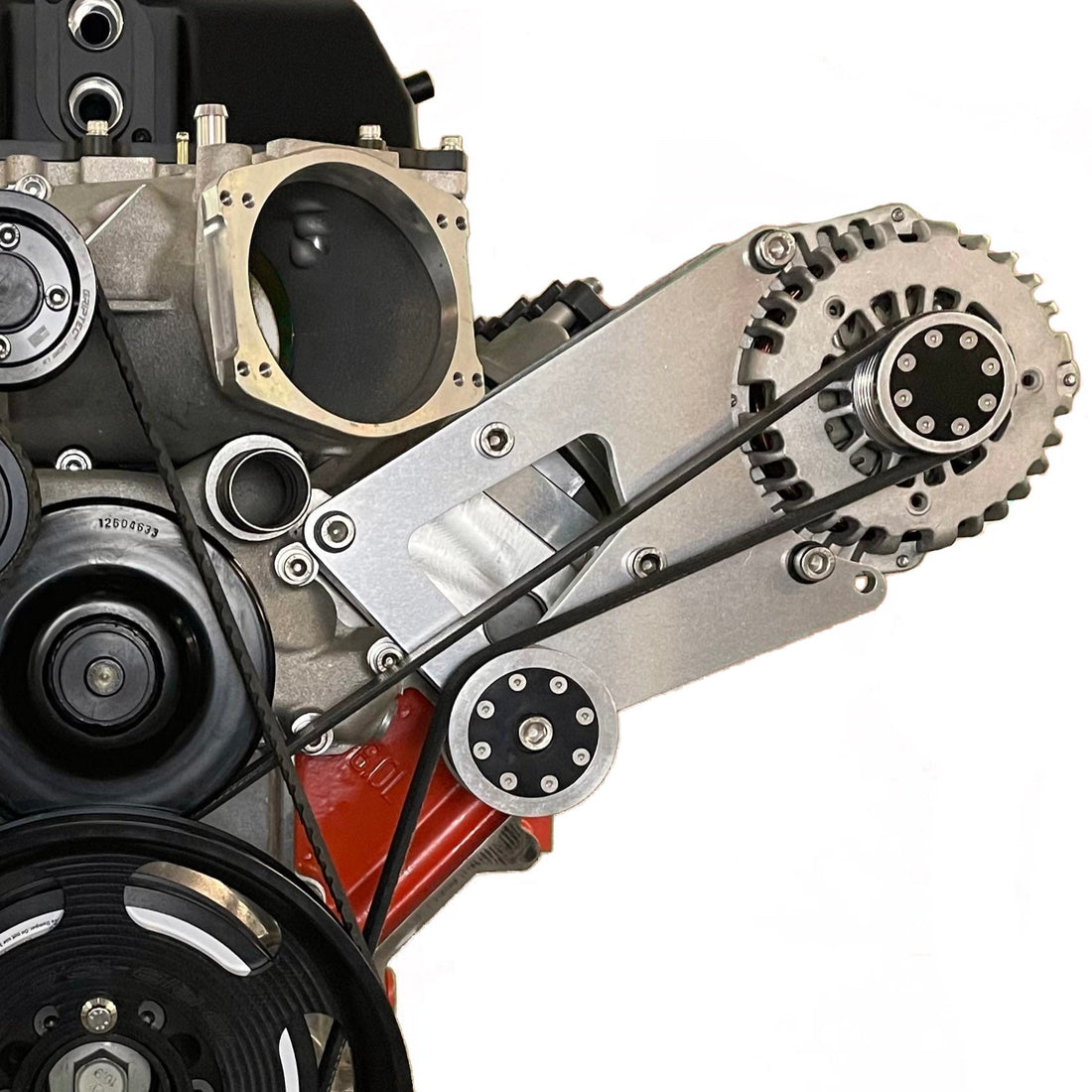 LSA High Mount Alternator Bracket - Corvette