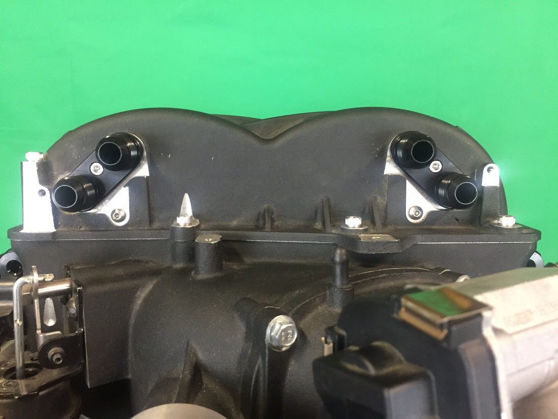 Magnuson TVS2300 10AN Manifolds