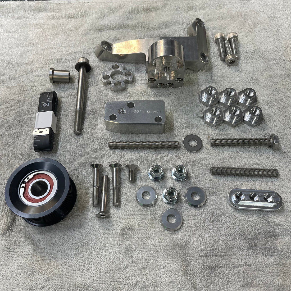 LSA Race Drive to Flex Drive Upgrade