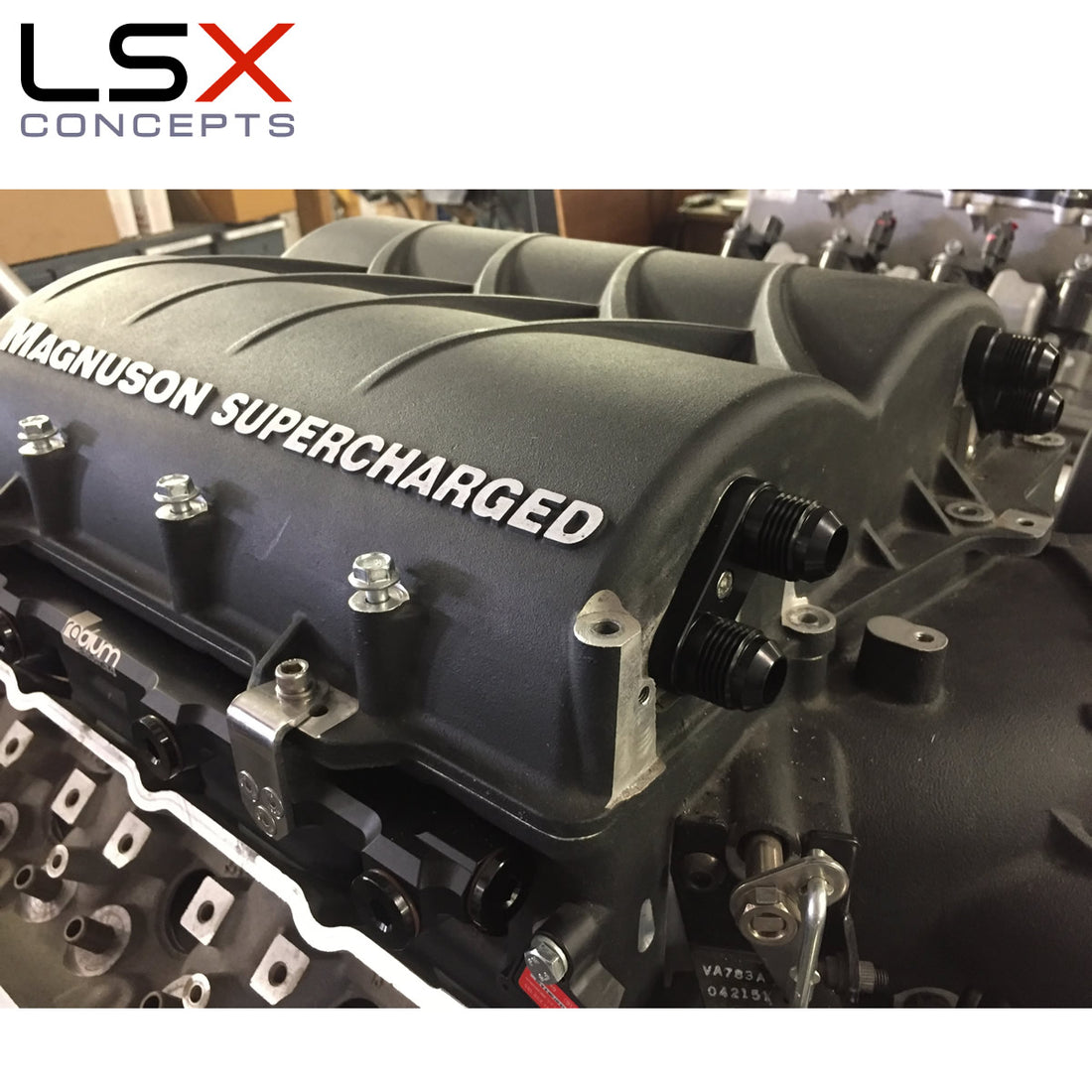 Magnuson TVS2300 10AN Manifolds