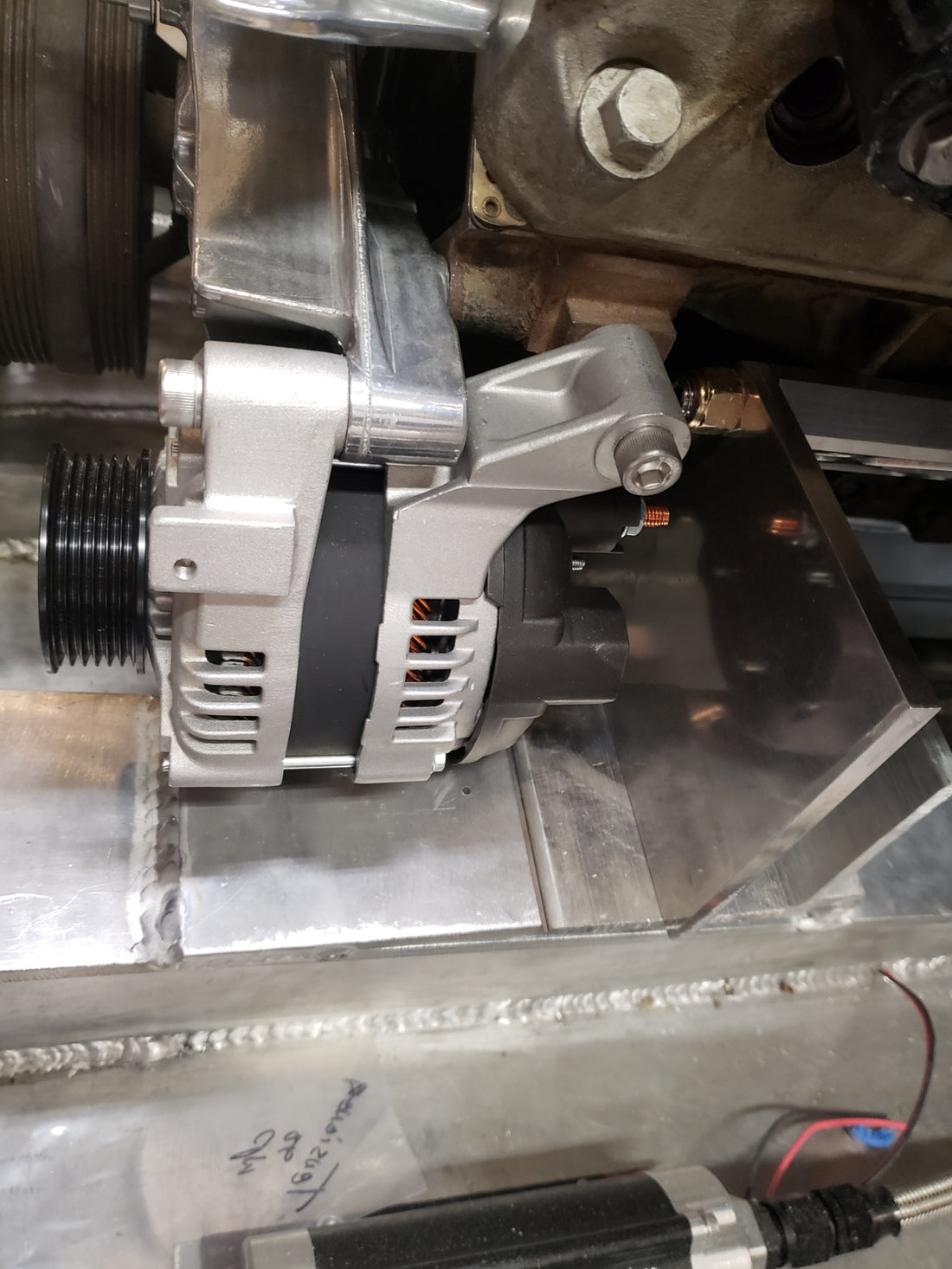 LSA Billet Side Motor Plates