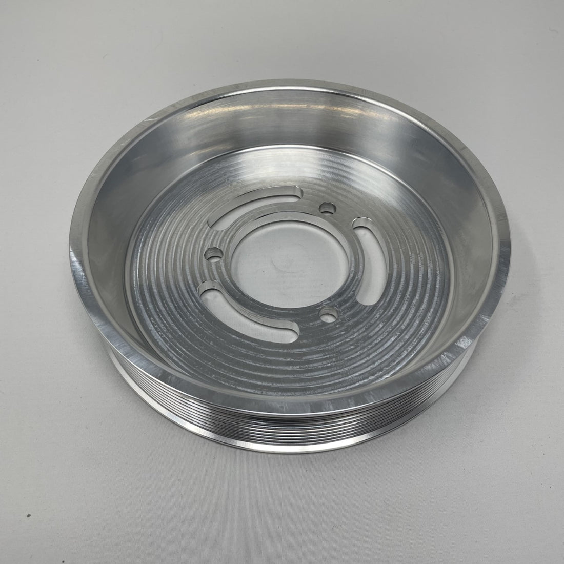 10 rib supercharger crank pulley - 7.950 2% od - lsa offset