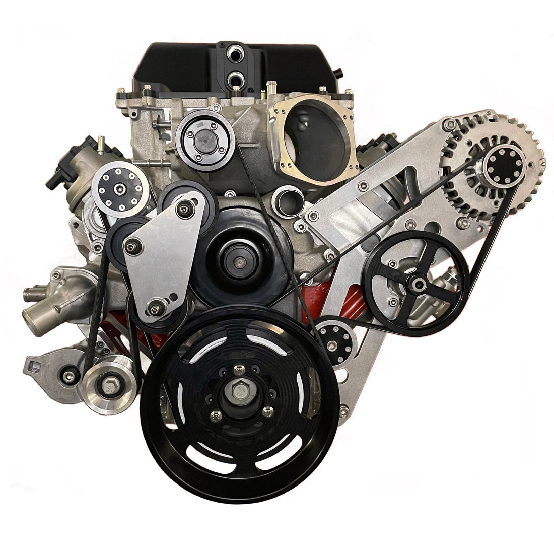 LSA Flex Drive High Mount Accessory Drive System (ALT,PS) (Direct Drive)
