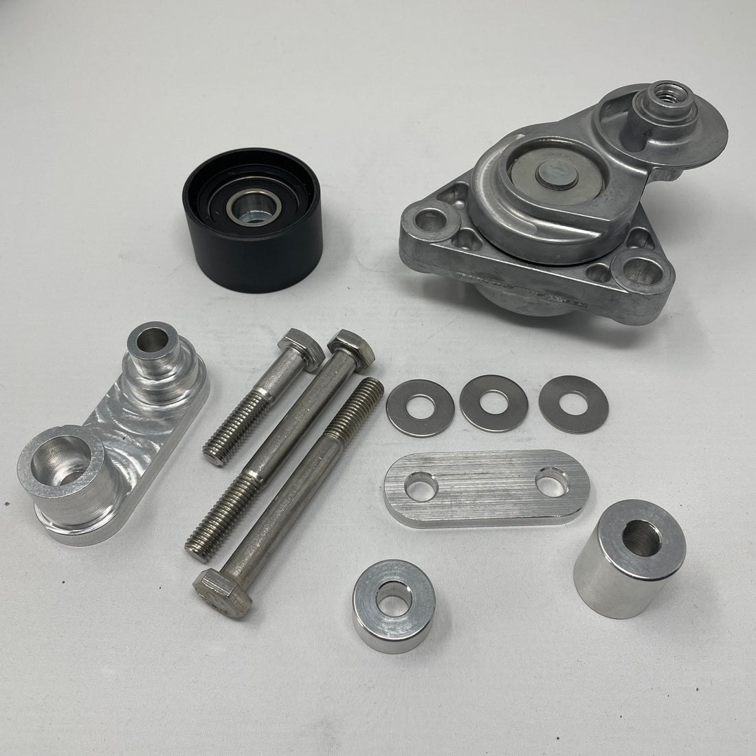 Holley LSA High-Mount A/C Idler Relocation Kit