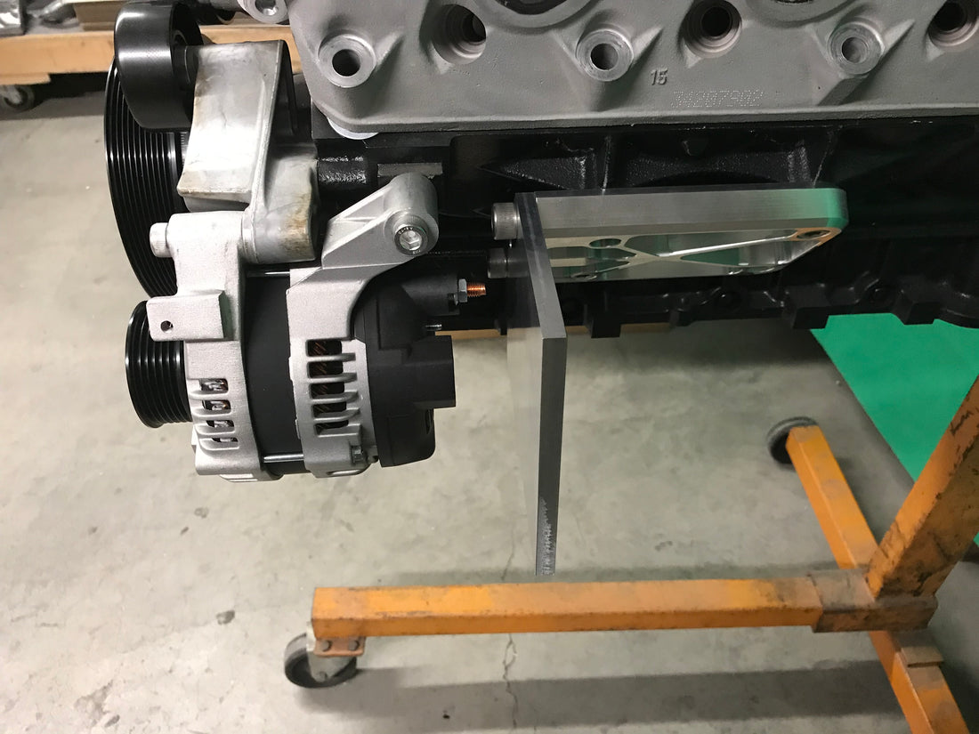 LSA Billet Side Motor Plates