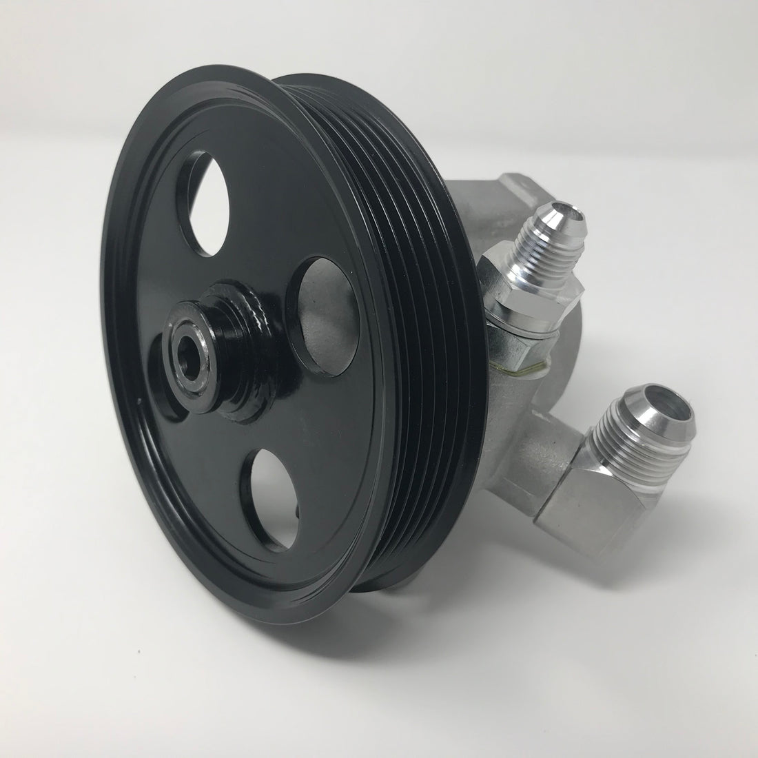 Replacement Power Steering Pump Assembly - No Pulley