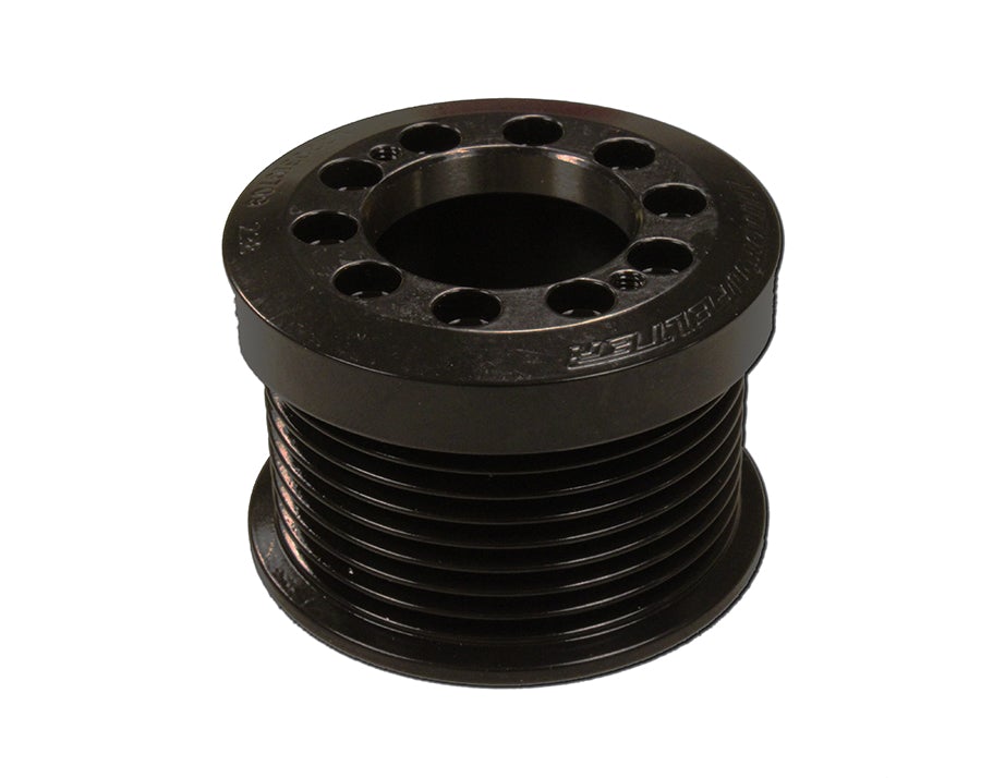 Griptec 2.55 8 Rib Pulley - 10 Bolt LPE Hub - 18% OD