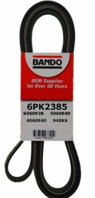 Bando 6 Rib 96.46" Belt - 6PK2385