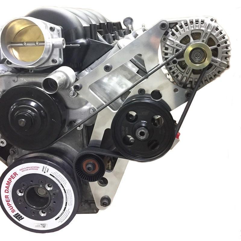 LS Alternator and Power Steering Bracket - Corvette (Scratch & Dent)