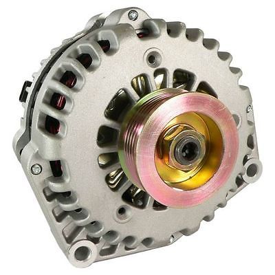 GM AD244 Series 145 Amp Alternator - 4 Pin