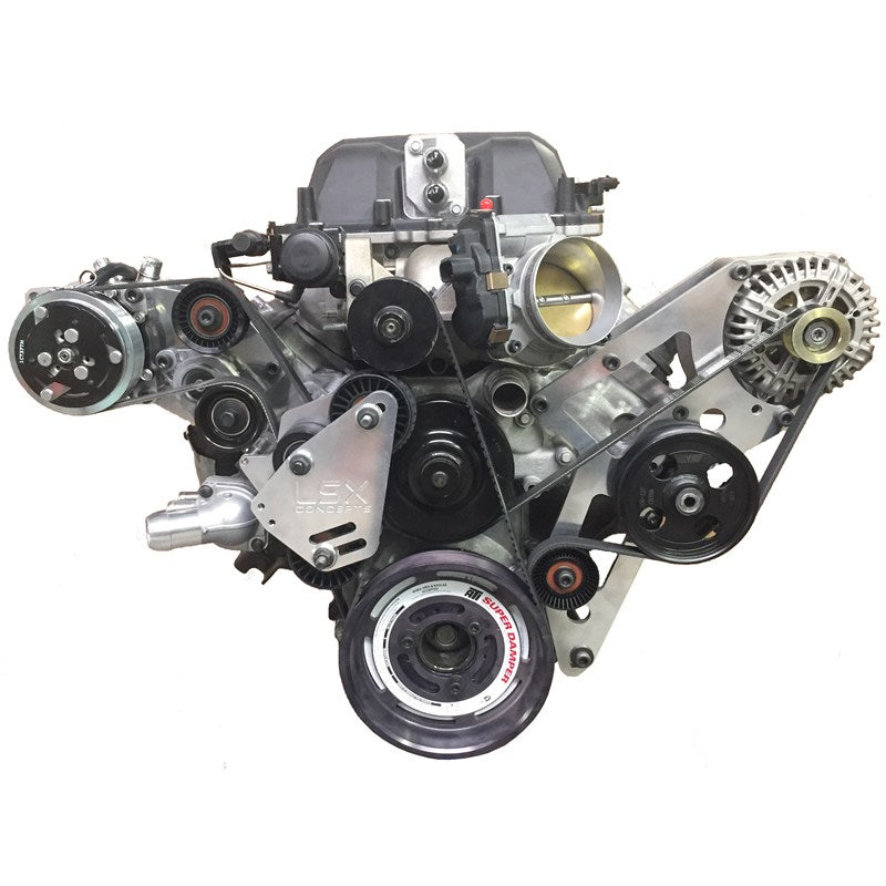 LSA Race Drive - High Mount Accessories