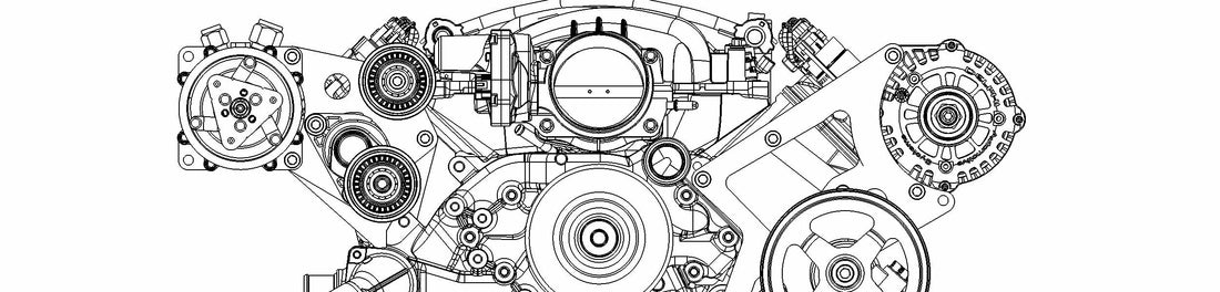 Corvette Spacing LS Swap Brackets