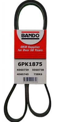 Bando 6 Rib 73.8" Belt - 6PK1875
