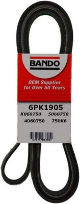 Bando 6 Rib 75.66" Belt - 6PK1905