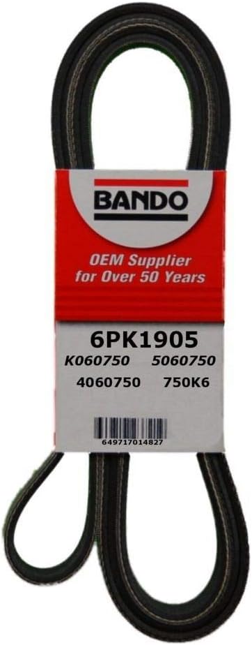 Bando 6 Rib 75.00" Belt - 6PK1905