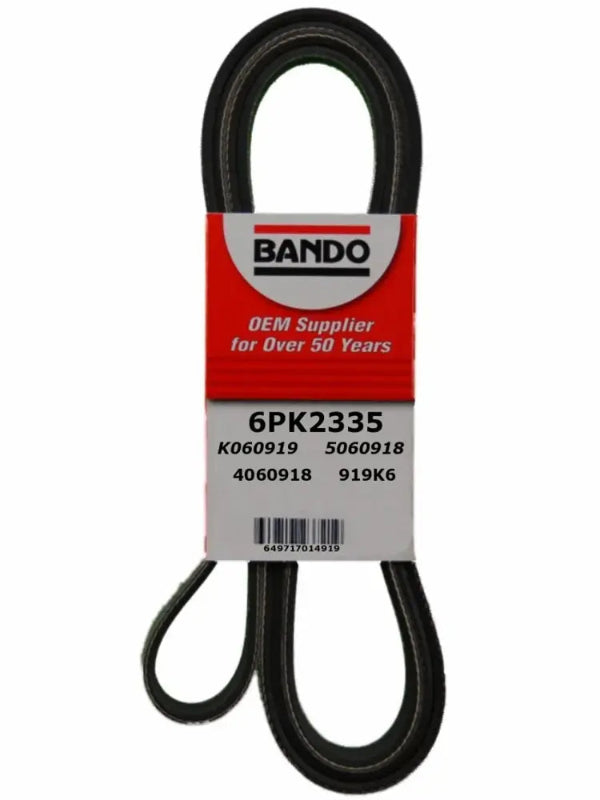 Bando 6 Rib 91.9" Belt - 6PK2335
