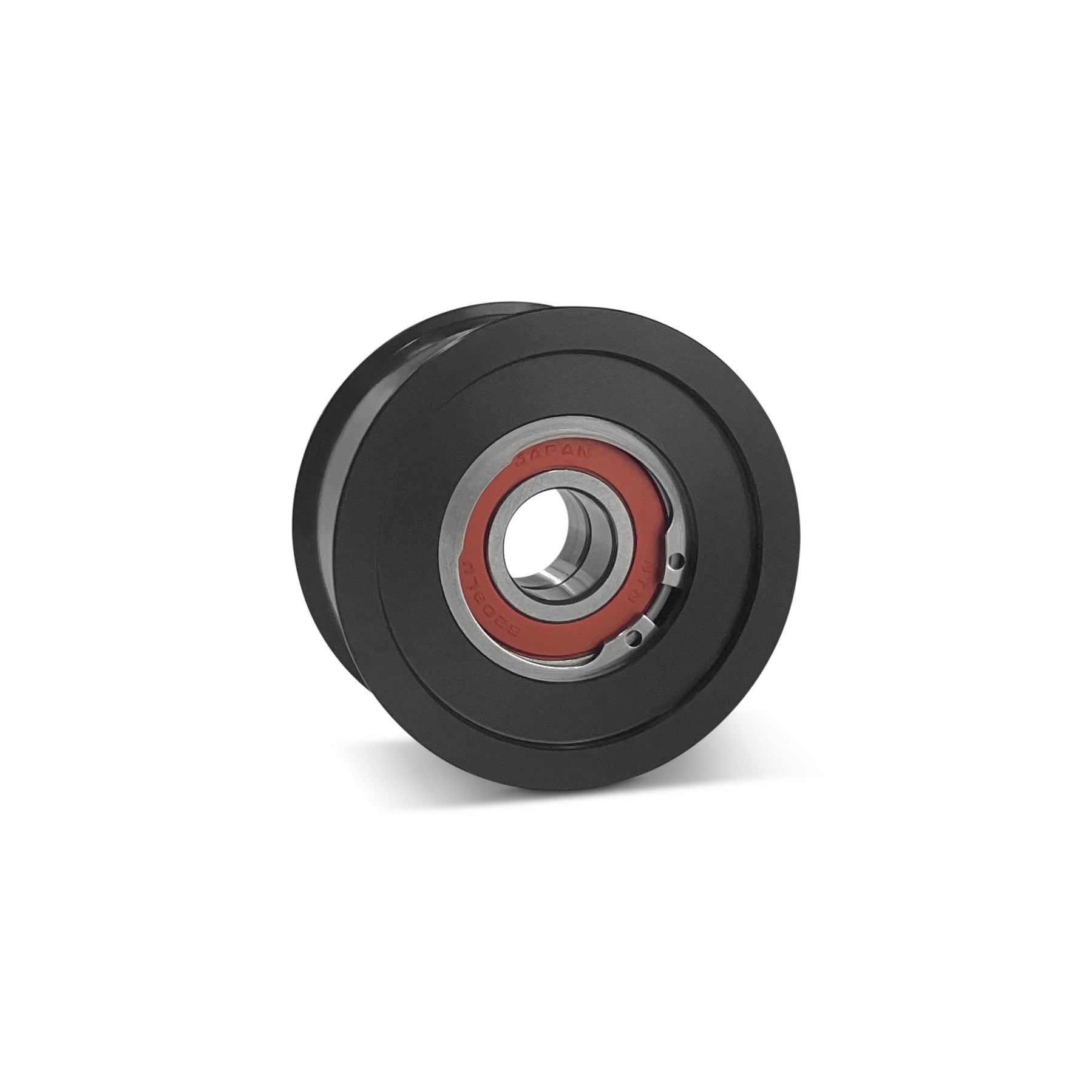 73MM 8-Rib Double Bearing Smooth Guided Idler Pulley – LSX Concepts