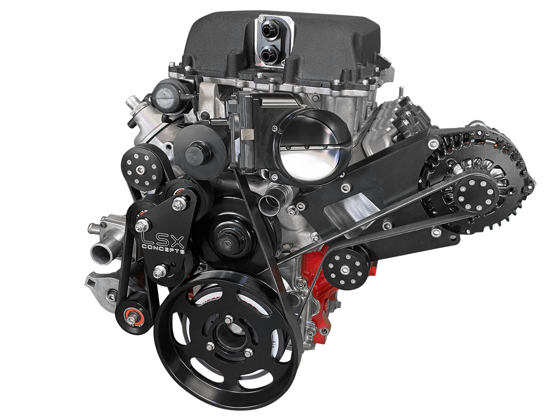 Bundle - ALT/DD Flex Drive - Tumble Finish - 8 Rib