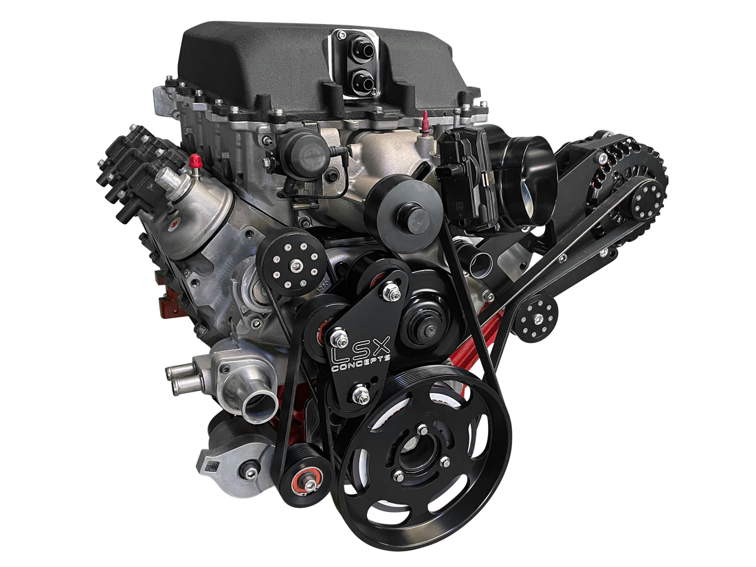 Bundle - ALT/DD Flex Drive - Tumble Finish - 8 Rib