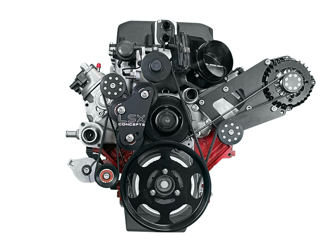 Bundle - ALT/DD Flex Drive - Tumble Finish - 8 Rib