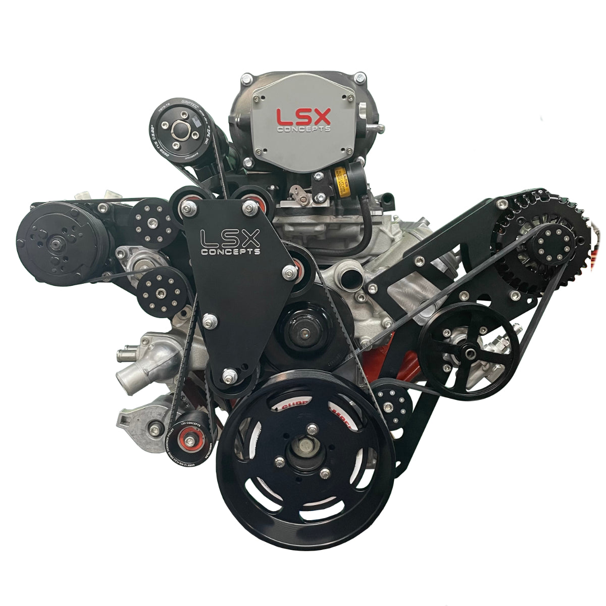 Bundle - ALT/PS/AC/JD Flex Drive - Tumble Finish - 10 Rib – LSX