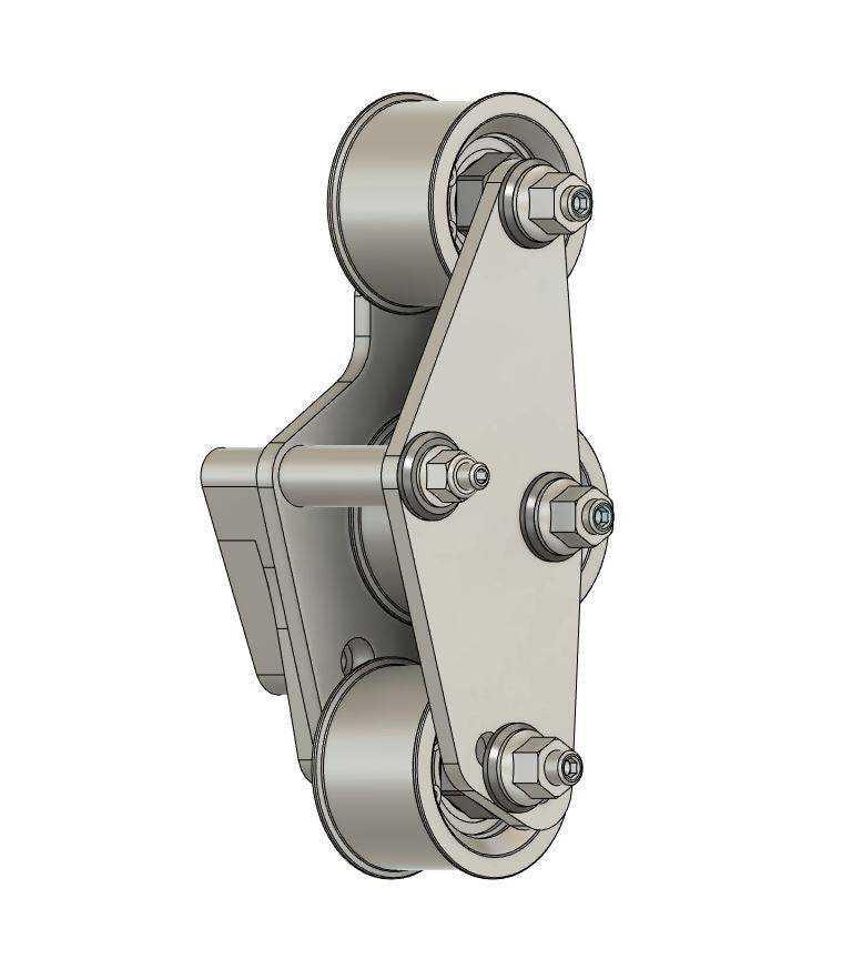 OE LSA Flex Drive Adjustable Triple Idler – LSX Concepts