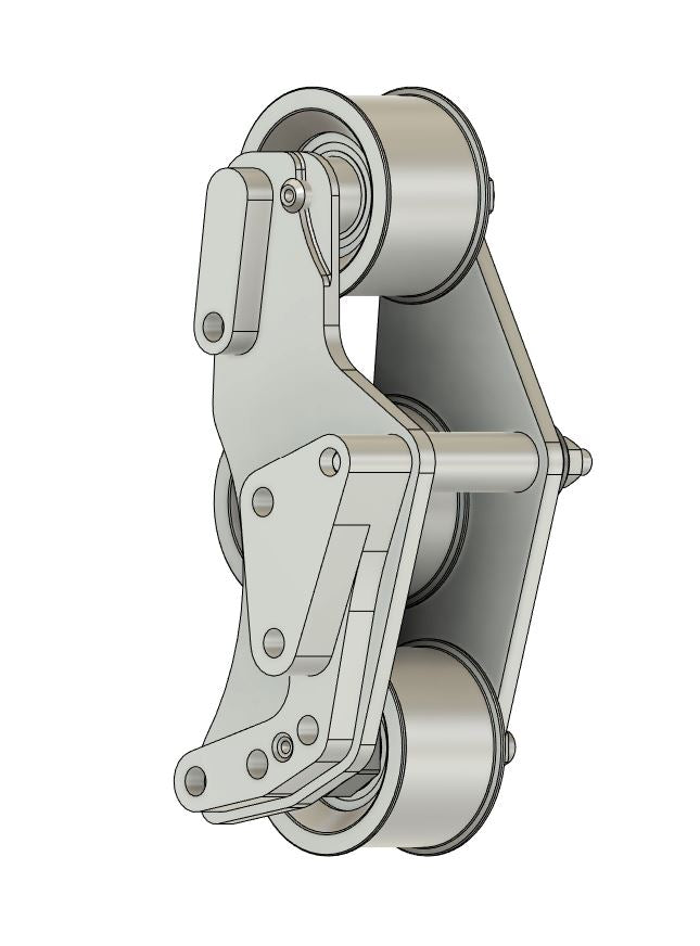 OE LSA Flex Drive Adjustable Triple Idler