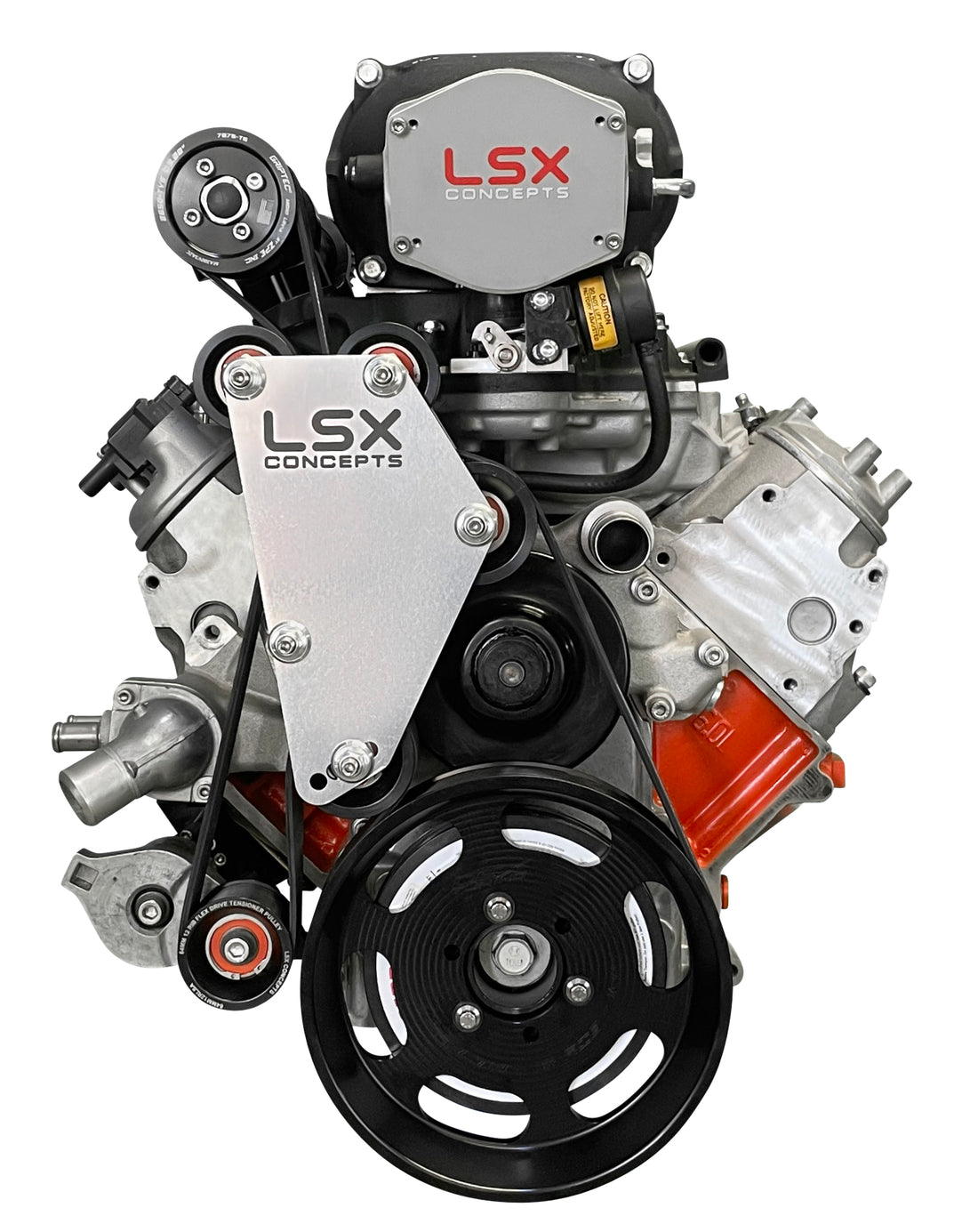LSX Magnuson Hot rod 2650 Flex Drive