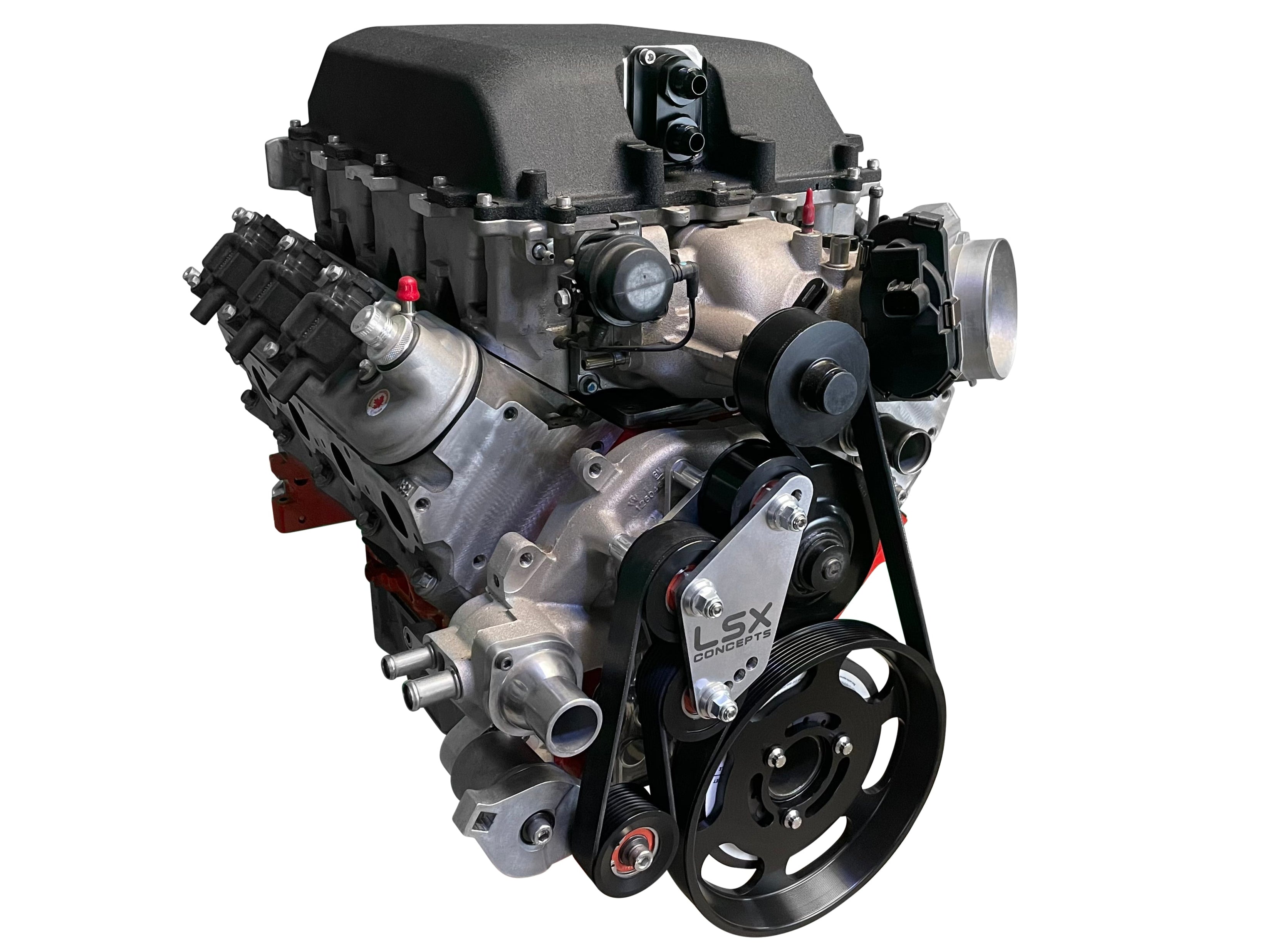 LSA Supercharger Flex Drive - 8/10/12 Rib (Direct Drive