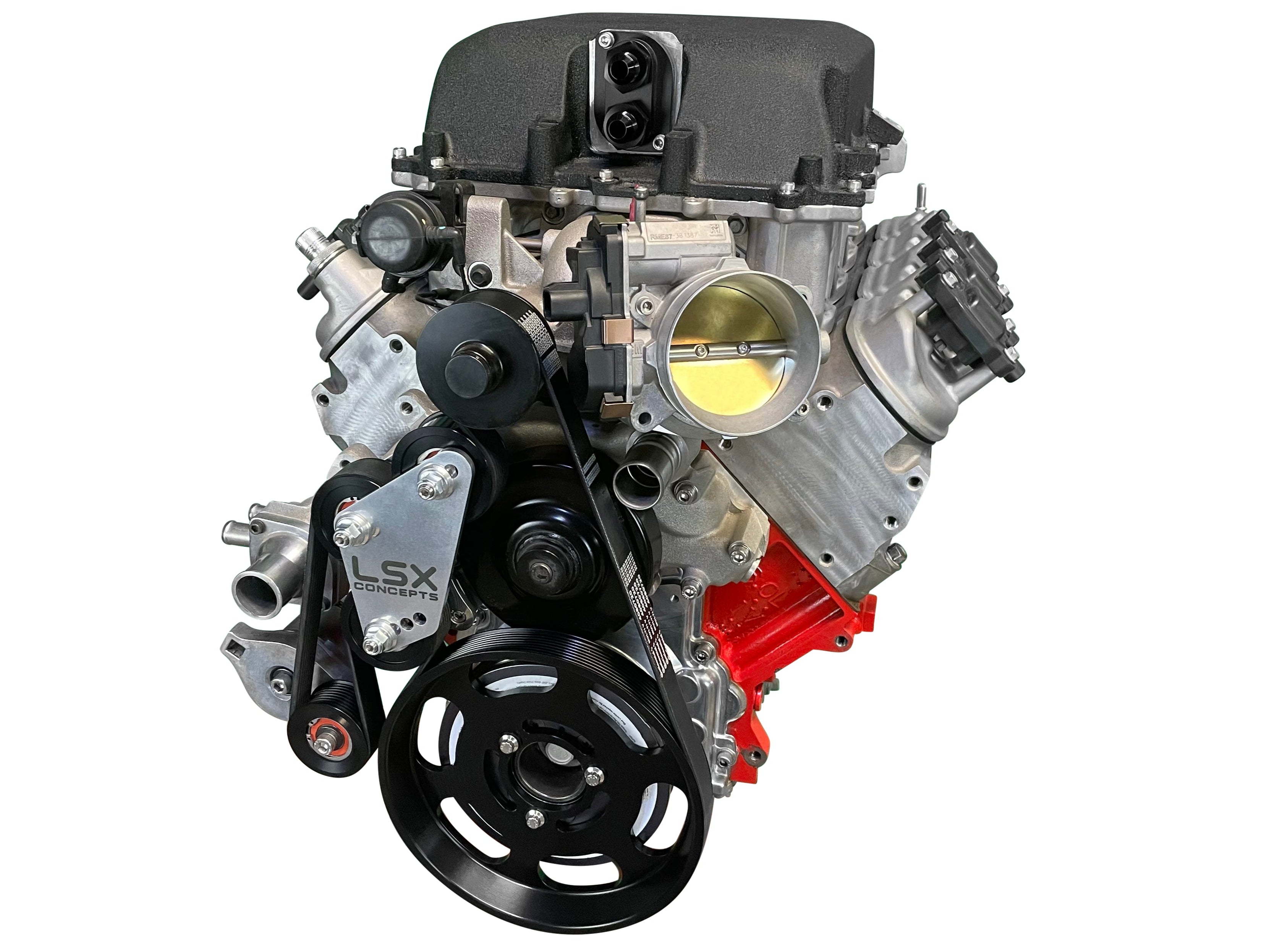 LSA Supercharger Flex Drive - 8/10/12 Rib (Direct Drive