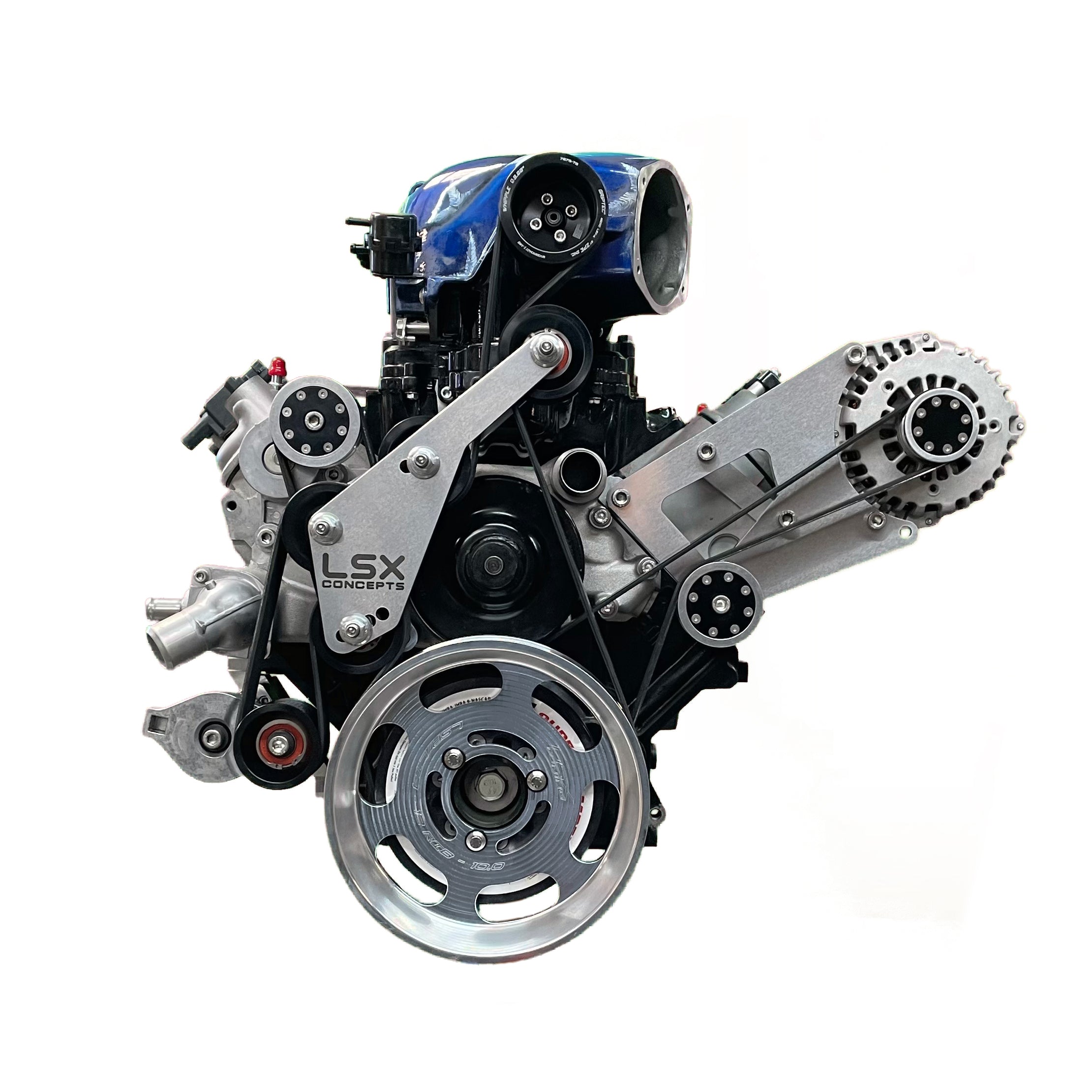 Magnuson TVS2300 10AN Manifolds – LSX Concepts