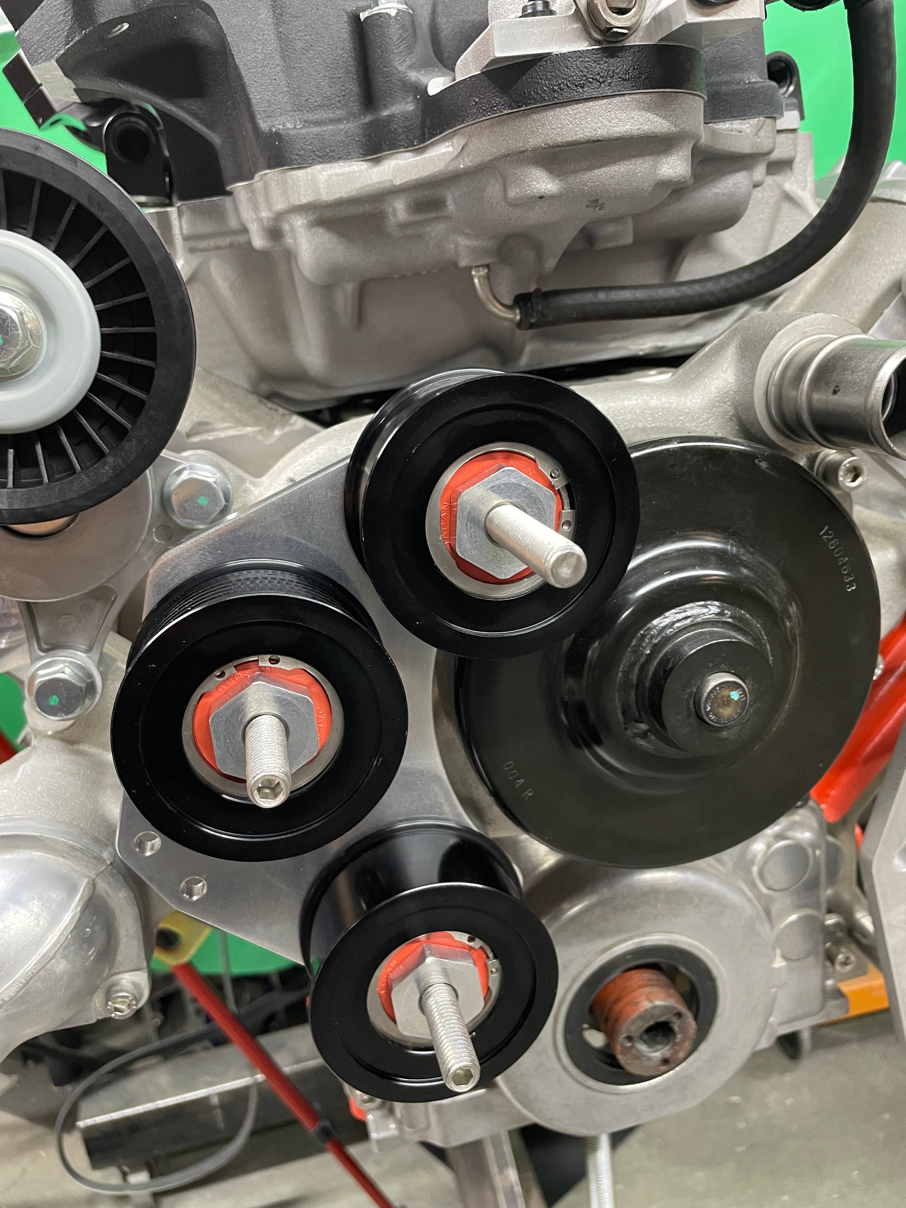 LSA Race Drive to Flex Drive Upgrade – LSX Concepts