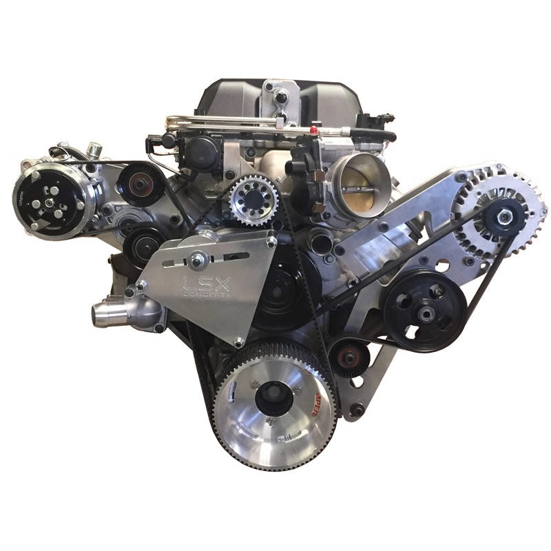 LSA Supercharger 50MM Gilmer Drive – LSX Concepts