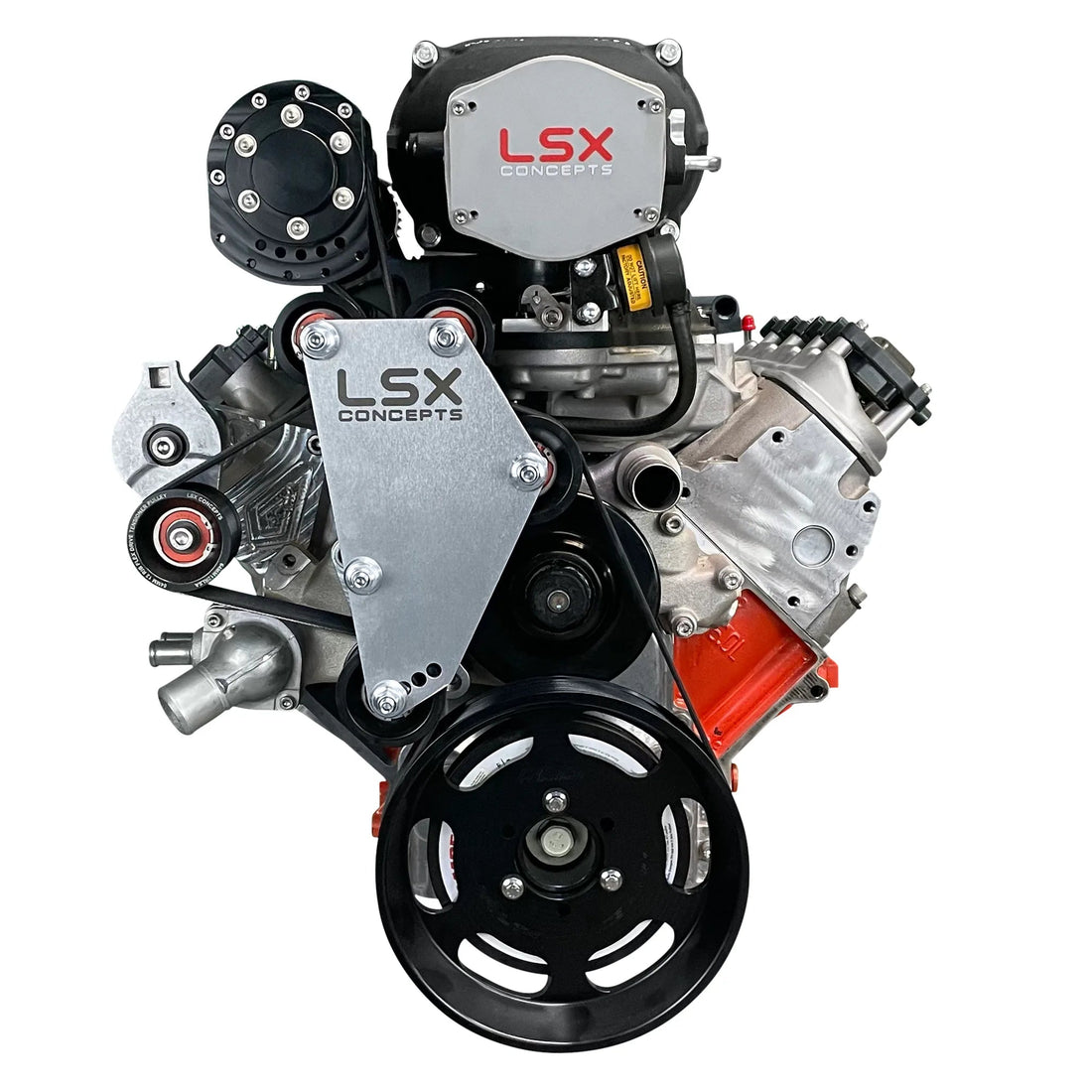 Magnuson Hot Rod 2650 with Front Bearing Support