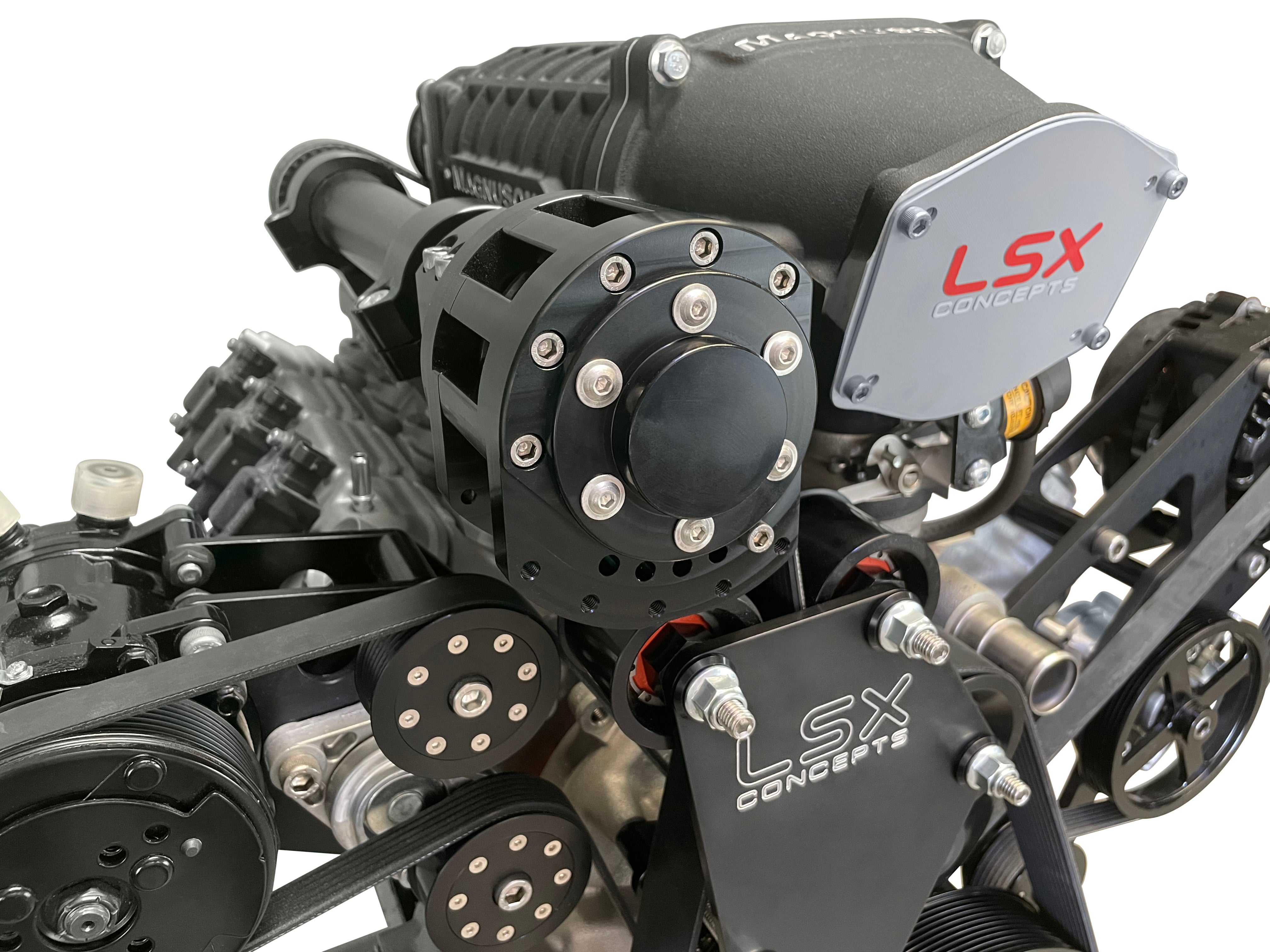 LSX Concepts: Muscle Car LS/LSA Drive Kits