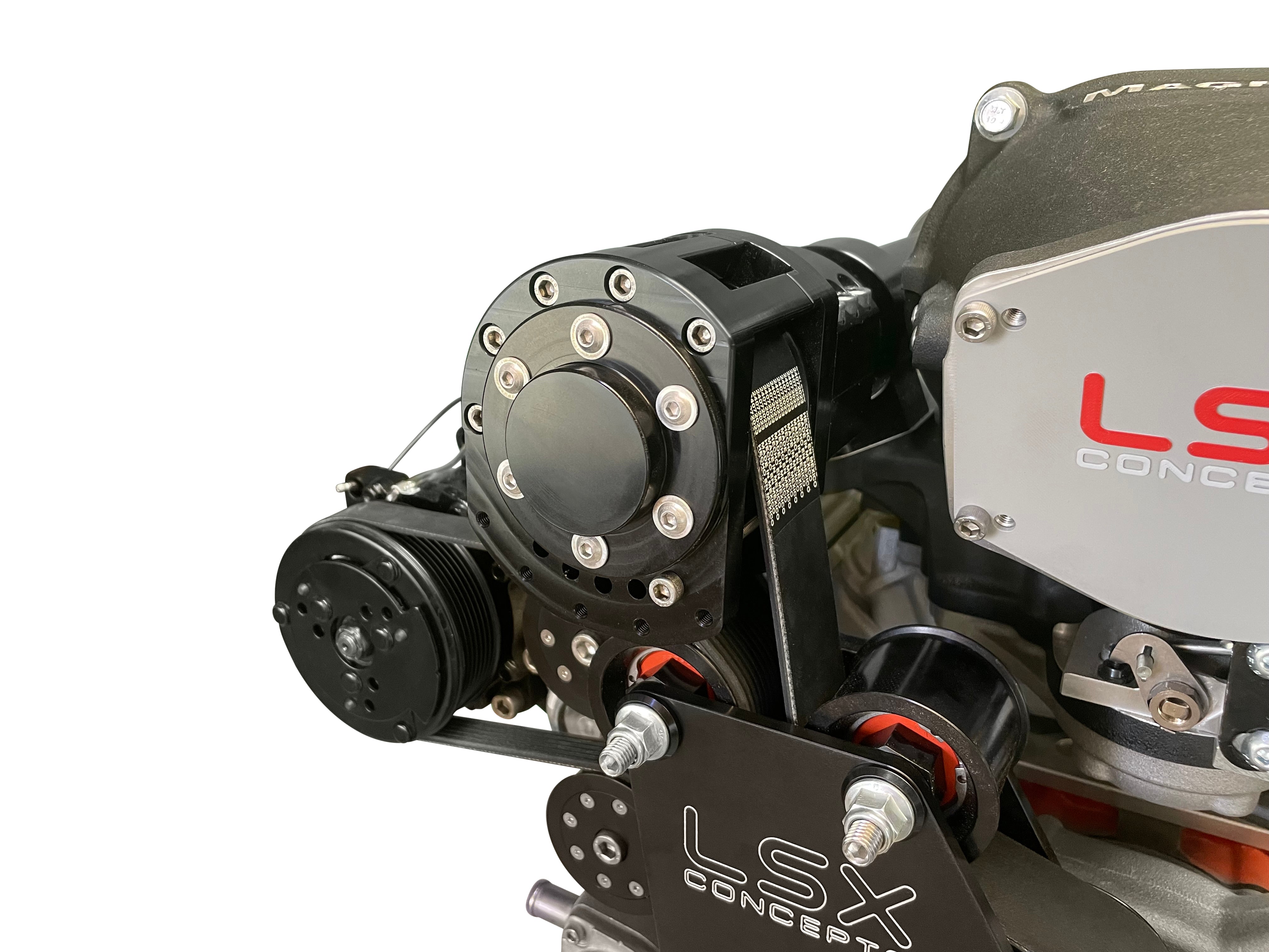 Magnuson Hot Rod 2650 Front Bearing Support – LSX Concepts