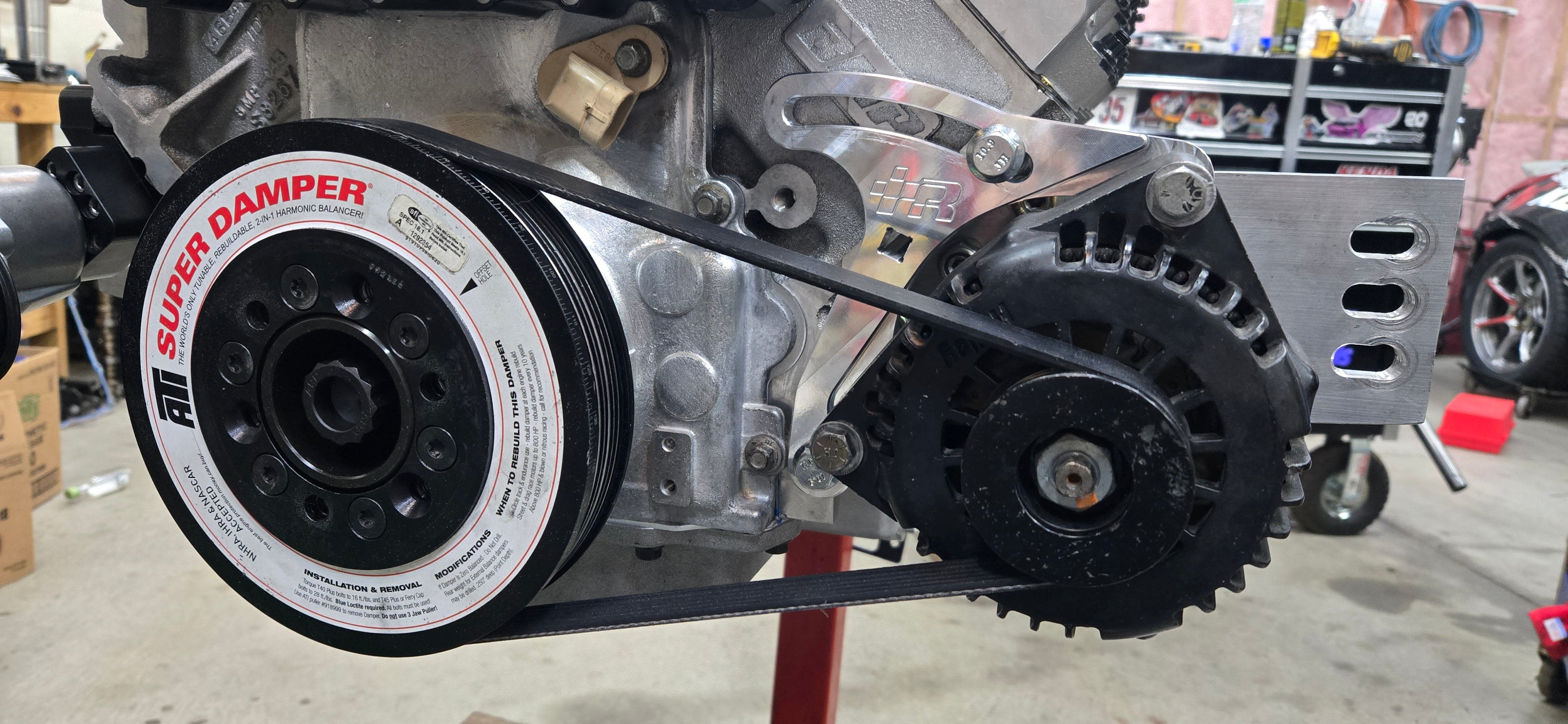 LSA / ZL1 Electric Water Pump Manifold – LSX Concepts