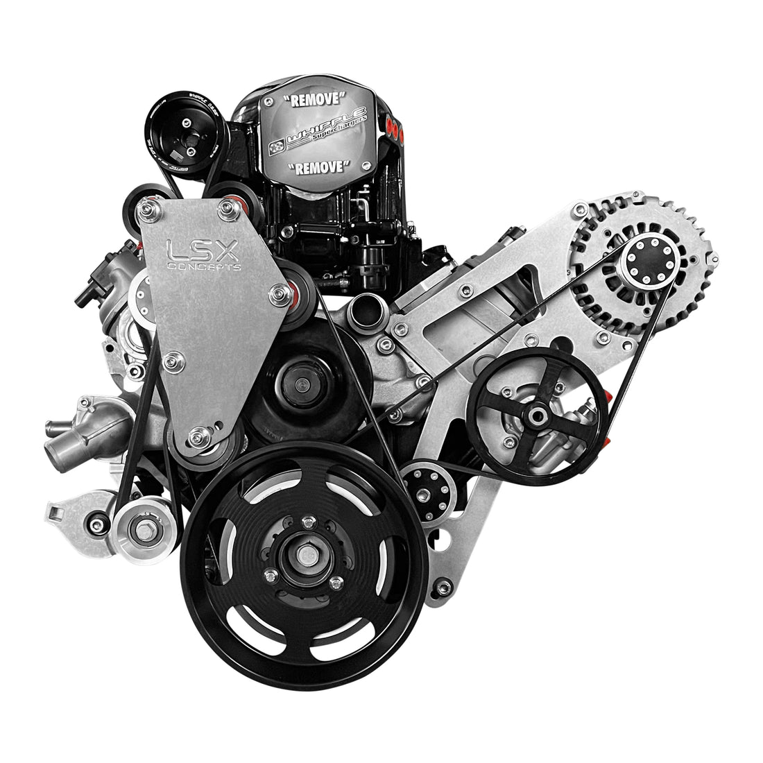 Bundle - ALT/PS/JD Flex Drive - Tumble Finish - 10 Rib