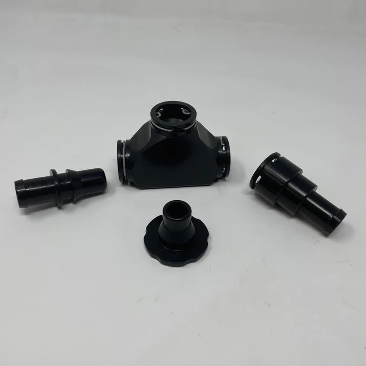 ZL1/LT4 QUICK CONNECT INTERCOOLER STRAIGHT 5/8 MALE BARB FITTINGS