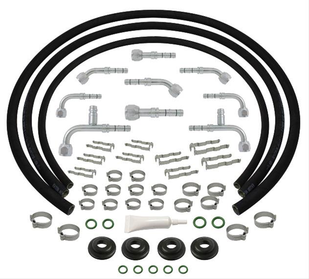 Vintage Air E-Z Clip Refrigerant Hose Kit