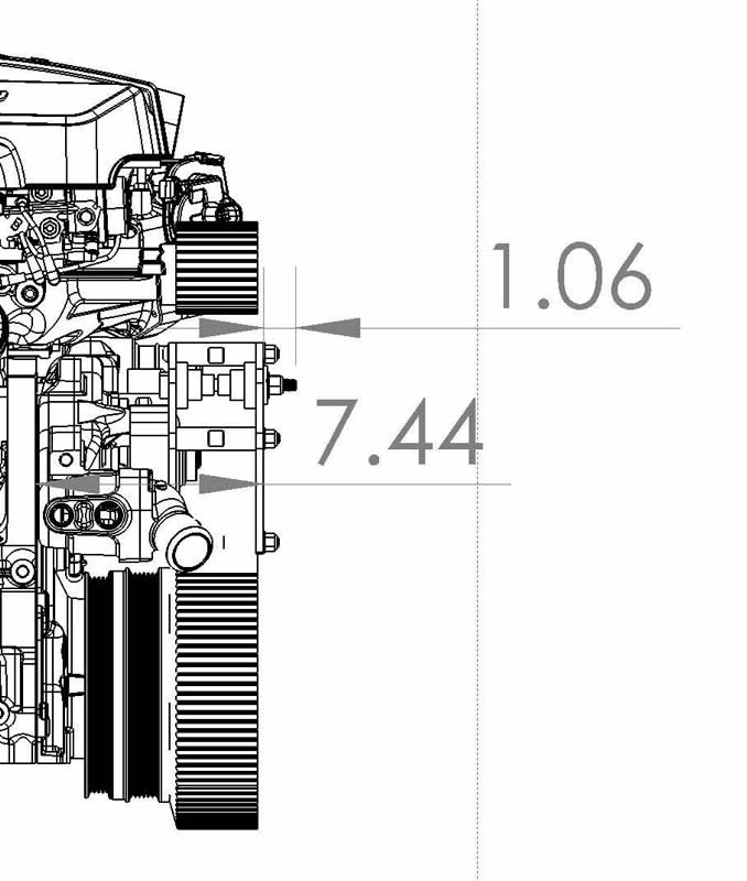 LSA Supercharger 50MM Gilmer Drive – LSX Concepts