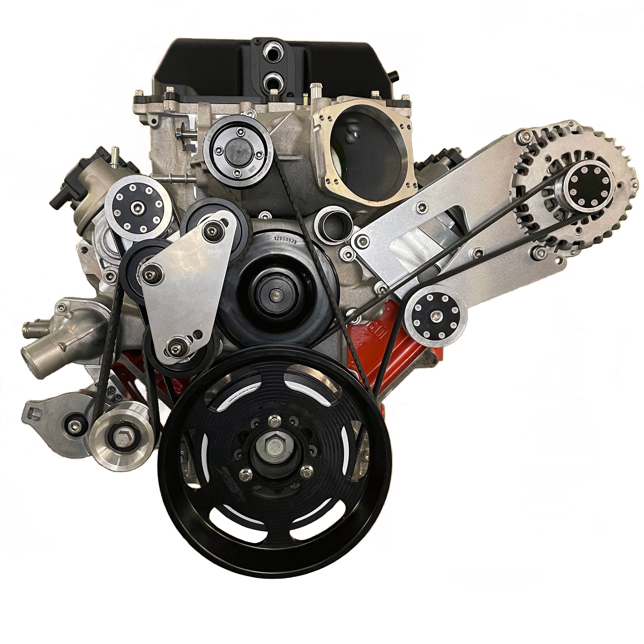 LSA Flex Drive High Mount Accessory Drive Bundle (ALT) (Direct Drive