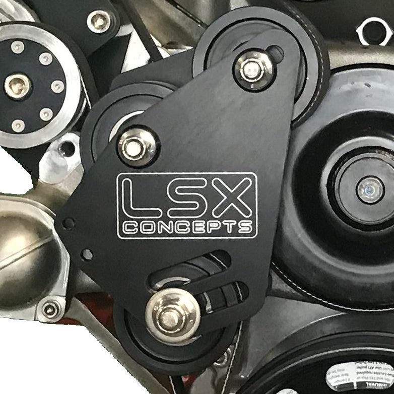 Bundle - ALT/PS/AC/Race Drive - Tumble Finish - 8 Rib OEM – LSX
