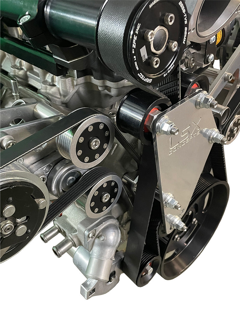 Magnuson Hot Rod 2650 with 10 Rib dedicated supercharger drive