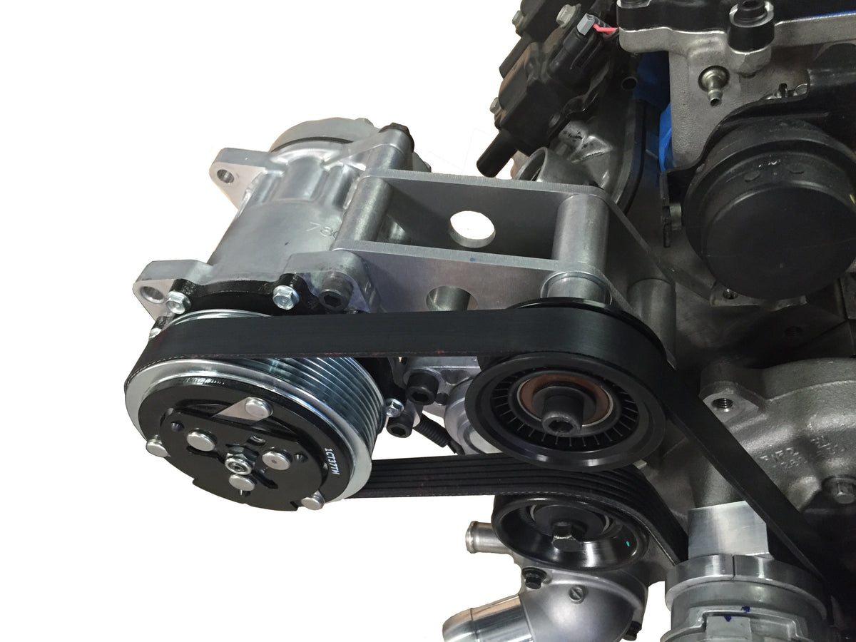 LSA High Mount A/C Bracket - Corvette – LSX Concepts