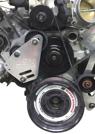 LSA/ZL1 Supercharger Heavy Duty Race Drive (8/10 Rib) – LSX Concepts